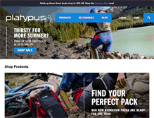 Tablet Screenshot of platy.com